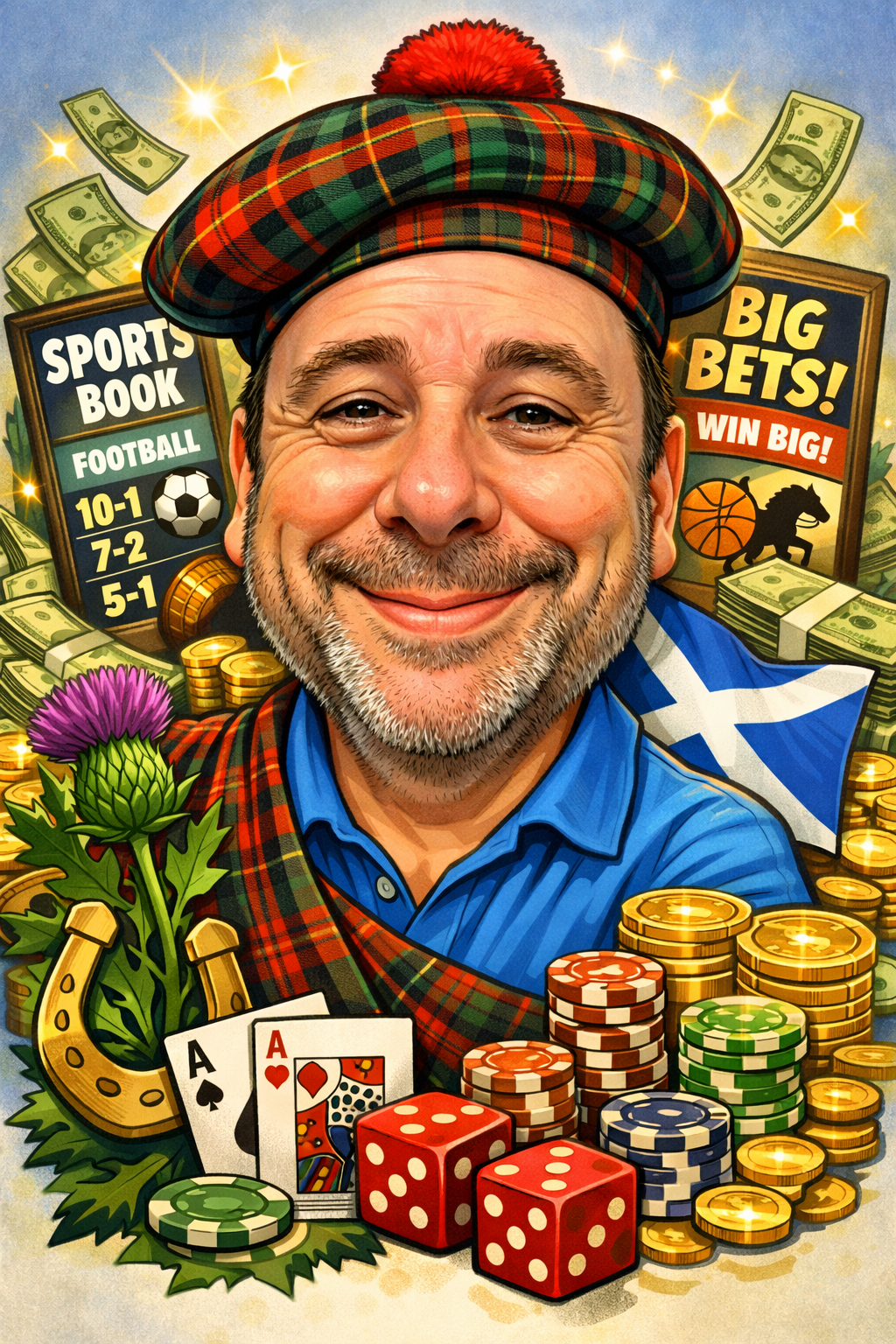 Affable Scotsman logo